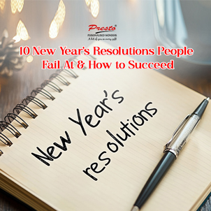 10 Most Common New Year’s Resolutions That People Fail to Achieve